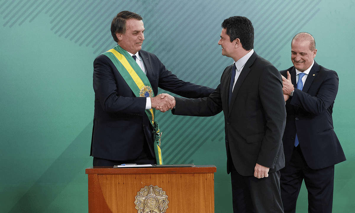 Moro Bolsonaro E Duterte Museu Da Lava Jato