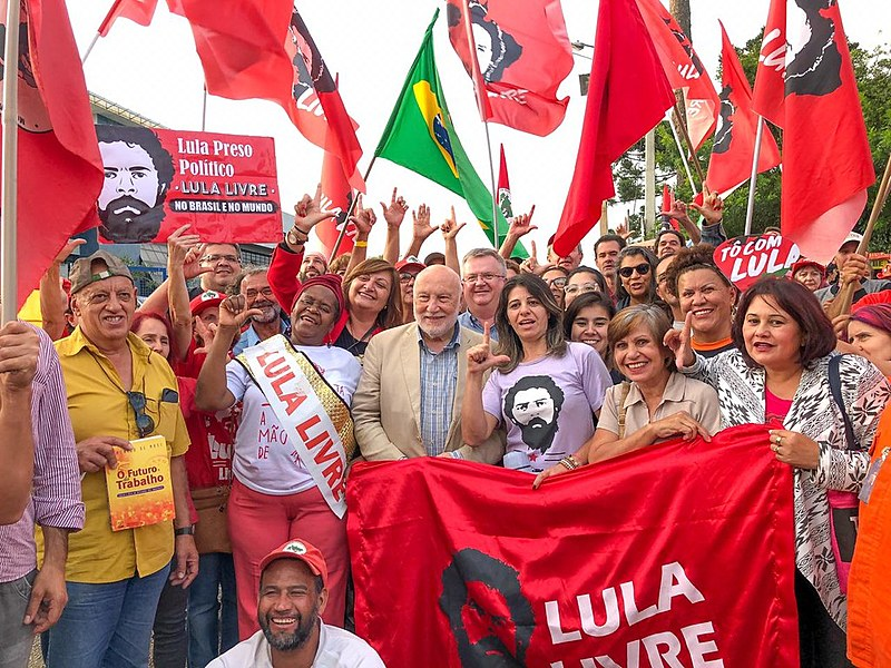 Confira a edição desta sexta-feira (26) da Rede Lula Livre – 26/04/2019