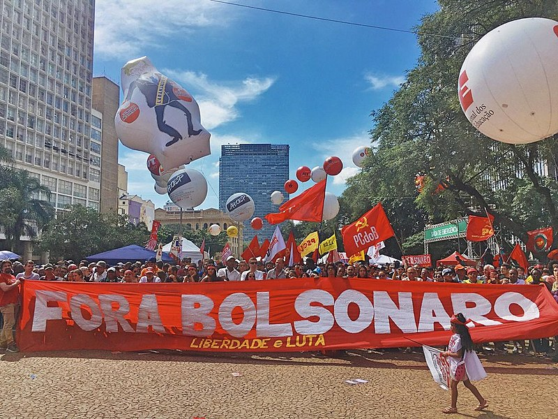 Os atos unificados das centrais são destaque na Rede Lula Livre de hoje (1) – 01/05/2019