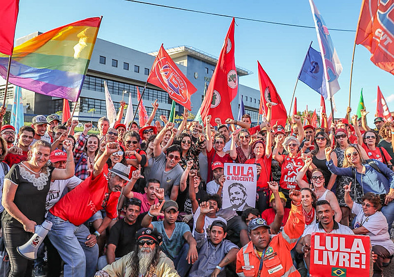 Confira a edição desta terça-feira (21) da Rede Lula Livre – 21/05/2019