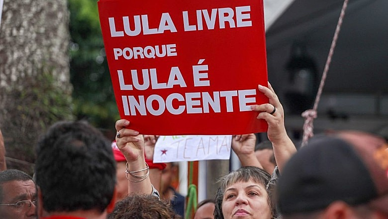 Confira a edição desta terça-feira (28) da Rede Lula Livre – 28/05/2019
