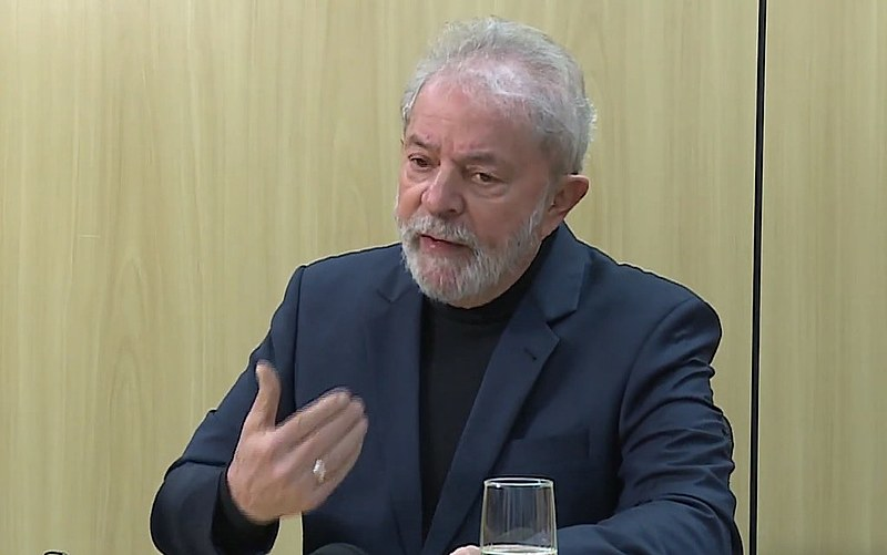 A nova entrevista de Lula a TVT é destaque da Rede Lula Livre desta quinta-feira (13)