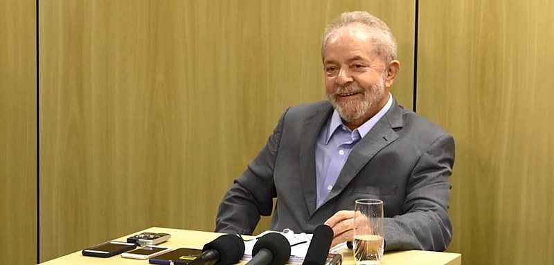 Confira a edição desta quarta-feira (17) da Rede Lula Livre