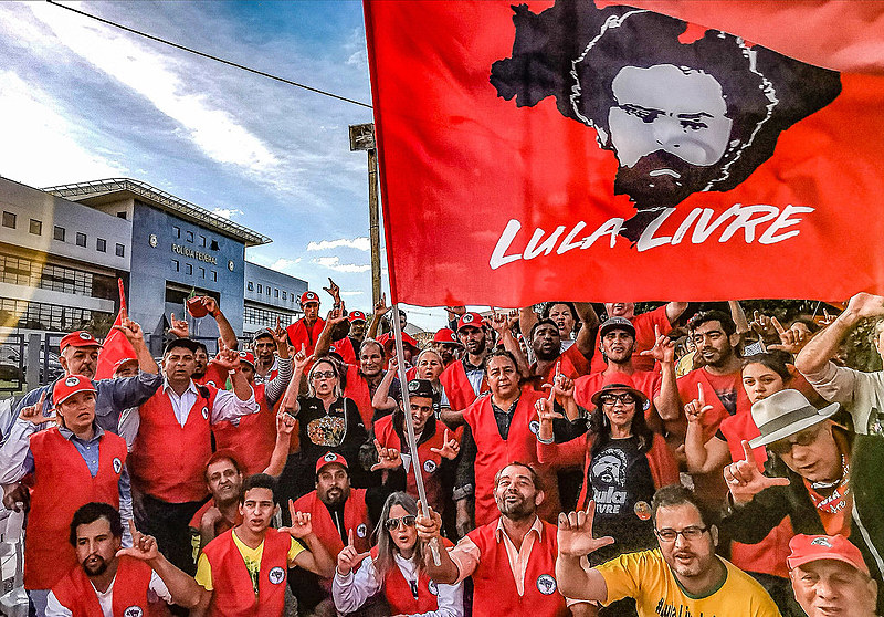 Confira a Rede Lula Livre desta terça-feira (09) – 09/07/2019